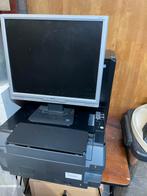 Computer, scherm, printer, toetsenbord - Gratis!, Ophalen, Gebruikt, HDD, Minder dan 4 GB
