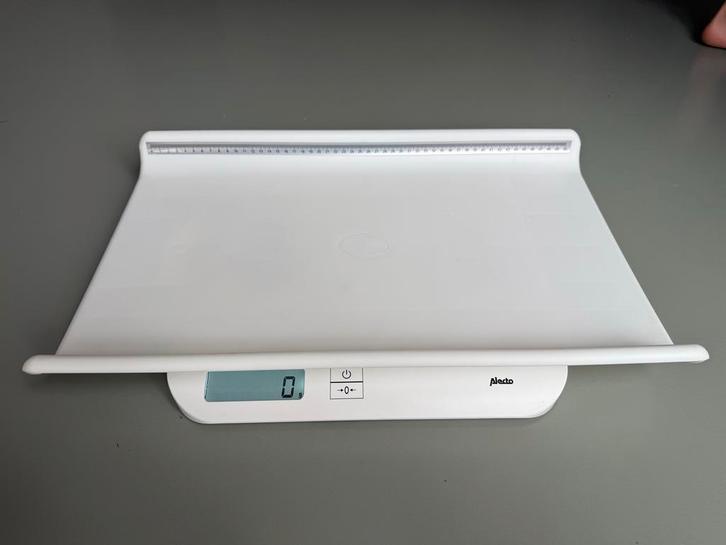 Alecto BC-10 Babyweegschaal - Digitaal, Witgoed en Apparatuur, Weegschalen, Zo goed als nieuw, Digitaal, Overige typen, 1 tot 500 gram