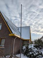 Verzinkte stalen vlaggenmast 6m, Ophalen, Zo goed als nieuw