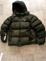 Tommy Hilfiger jas maat M, Kleding | Heren, Jassen | Winter, Ophalen of Verzenden, Zo goed als nieuw, Blauw