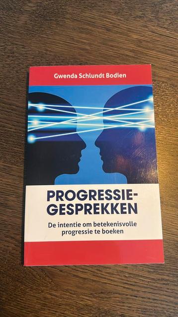 Gwenda Schlundt Bodien - Progressiegesprekken beschikbaar voor biedingen