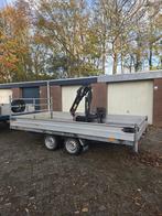 Hapert tendemasser met Hiab O13, Ophalen of Verzenden, Gebruikt