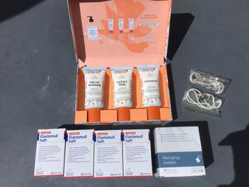 4x Leukoplast rekbaar - reinigingsdoekjes hoortoestel - etc. beschikbaar voor biedingen