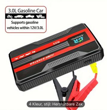 12V Jump Starter & Powerbank - 3.0L Benzine beschikbaar voor biedingen
