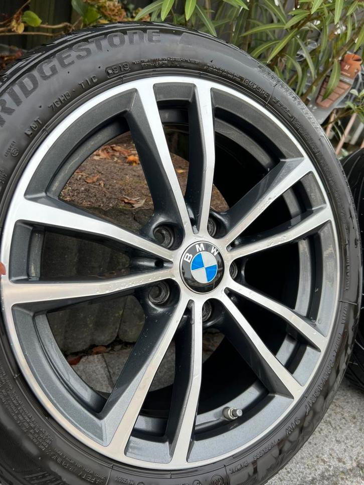 BMW style 725 17 inch met tpms sensor, Auto-onderdelen, Banden en Velgen, Velg(en), Zomerbanden, 17 inch, 225 mm, Ophalen