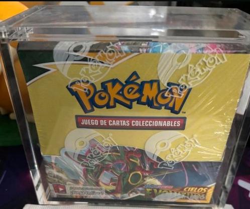 Evolving Skies Boosterbox, Hobby en Vrije tijd, Verzamelkaartspellen | Pokémon, Zo goed als nieuw, Boosterbox, Ophalen of Verzenden