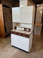 Retro keukenkast, Huis en Inrichting, Keuken | Keukenelementen, Ophalen, Gebruikt, 50 tot 100 cm, Minder dan 100 cm