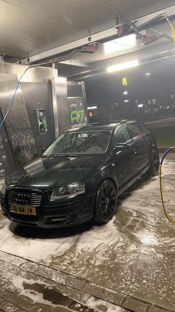 Audi A3 1.9 TDI Sportback 77KW DPF 2007 Groen beschikbaar voor biedingen
