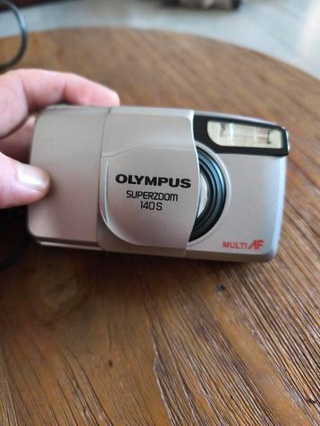 Olympus superzoom 140s point and shoot 35 mm camera  beschikbaar voor biedingen