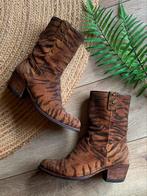 Sendra enkellaarsjes rits 38 western boots bohemian laarzen, Kleding | Dames, Schoenen, Sendra, -, Lage of Enkellaarzen, Ophalen of Verzenden