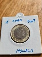 MONACO 1 Euro PRINCE ALBERT II 2007, Postzegels en Munten, Munten | Europa | Euromunten, Ophalen of Verzenden, Monaco, 1 euro