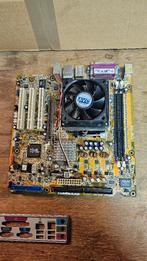 Asus K8S-LA + Cooler + CPU, Gebruikt, Ophalen of Verzenden, DDR, Micro-ATX