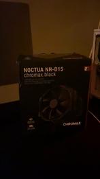 Noctua NH-D15 Chromax.black, Computers en Software, Computerkoelers, Ophalen of Verzenden, Zo goed als nieuw, Luchtkoeling