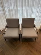 Riviera Maison Fauteuil Set - Tijdloze Elegantie, Ophalen, Japandi, 75 tot 100 cm, Zo goed als nieuw