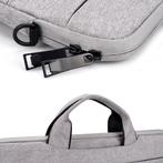 Laptophoes met schouderband (13.3 inch, grijs), Verzenden, 13 inch