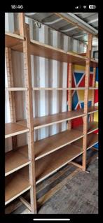 Bruynzeel stelling legbordstelling ( planken kast rek ), Huis en Inrichting, Kasten | Stellingkasten, Ophalen, Gebruikt