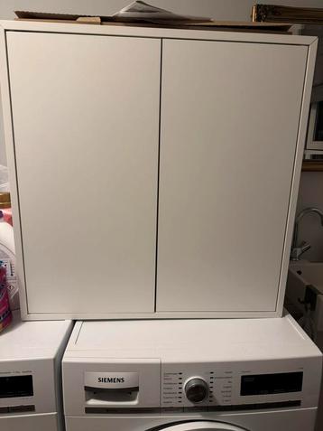 Ikea EKET kast wit 2 deuren 1 plank