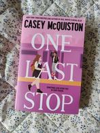 One Last Stop van Casey McQuiston, Nieuw, Ophalen of Verzenden, Casey McQuiston, Wereld overig