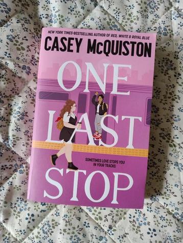 One Last Stop van Casey McQuiston  beschikbaar voor biedingen
