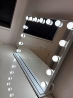 Fenchilin Hollywood Make-up Spiegel met Verlichting, Ophalen, Zo goed als nieuw, Minder dan 100 cm, Rechthoekig