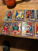 Grote verzameling voetbalplaatjes - ca. 350 stuks, Ophalen of Verzenden, Zo goed als nieuw, Overige sporten, Spelerskaart