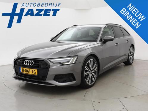 Audi A6 Avant 45 TFSI 245 PK S-LINE QUATTRO + B&O | LEDER EX, Auto's, Audi, Bedrijf, Te koop, A6, 360° camera, 4x4, ABS, Adaptive Cruise Control