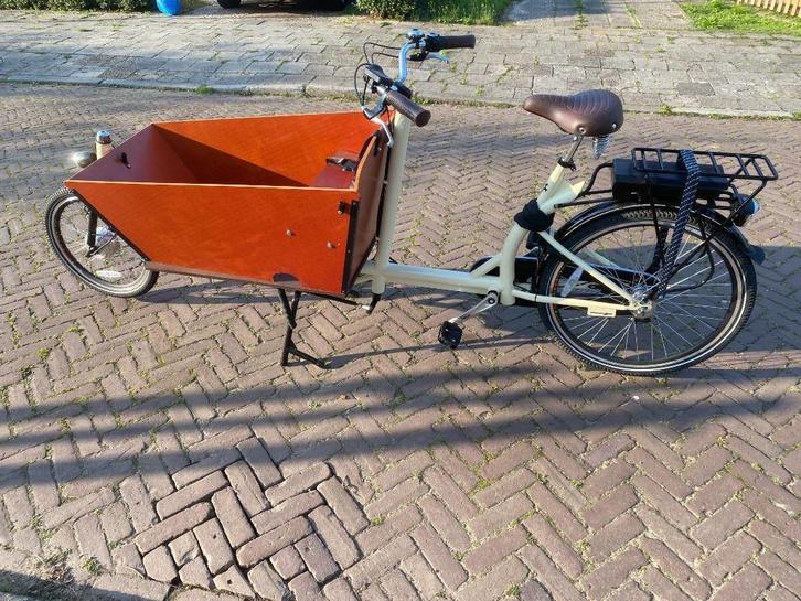 Elektrische bakfiets Long Cargo, Fietsen en Brommers, Fietsen | Bakfietsen, Zo goed als nieuw, Overige merken, 2 kinderen, Elektrisch