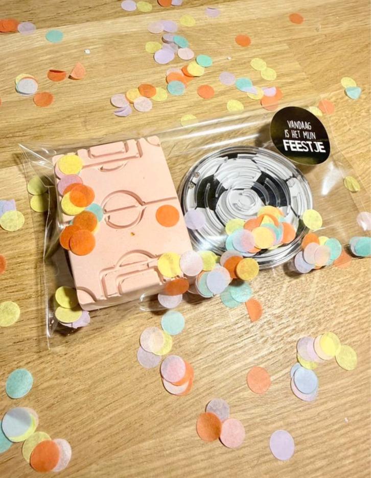 Traktatie voetbal, Hobby en Vrije tijd, Feestartikelen, Zo goed als nieuw, Verjaardag, Ophalen of Verzenden