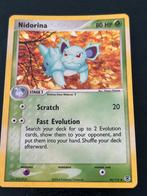 Nidorina [Reverse Holo] #40 Pokemon Fire Red & Leaf Green, Ophalen of Verzenden, Zo goed als nieuw