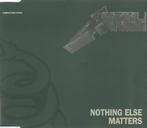 METALLICA - nothing else matters CD MAXI SINGLE, Ophalen of Verzenden, Gebruikt, Rock en Metal, Maxi-single