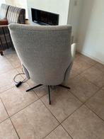 Relaxfauteuil, Ophalen, Zo goed als nieuw, Stof, 75 tot 100 cm