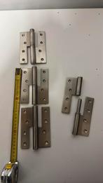 Paumelle scharnier rvs, Ophalen, Zo goed als nieuw, Buitendeur, 200 tot 215 cm