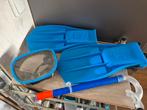 Snorkelset, Ophalen of Verzenden, Zo goed als nieuw, Snorkelset