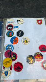 Serie oude LANDMACHT FLIPPO’s open dagen jaren ‘80, Ophalen of Verzenden, Landmacht, Nederland, Embleem of Badge