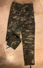 Parks camouflage broek maat 38 lengte 109, Kleding | Heren, Broeken en Pantalons, Ophalen of Verzenden, Gedragen, Maat 46 (S) of kleiner