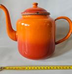 Koffiepot groot, Antiek en Kunst, Antiek | Emaille, Ophalen of Verzenden