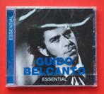 cd Guido Belcanto Essential Vlaams chanson Ik geloof, Ophalen of Verzenden, Zo goed als nieuw