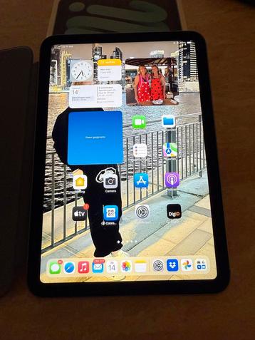 Apple iPad Mini 7 512GB  Wifi & 5G Spacegrijs - Nieuwstaat beschikbaar voor biedingen