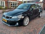 Lexus CT 200H luxury line | dealer | Mark Levinson | leer, Beige, 4 cilinders, Zwart, Leder