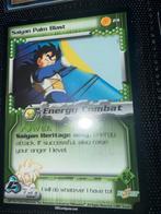 Dragon Ball Z - Saiyan Palm Blast kaart, Hobby en Vrije tijd, Verzamelkaartspellen | Overige, Ophalen of Verzenden, Gebruikt, Losse kaart