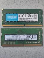 2 x 8 Gb SO-DIMM, Computers en Software, RAM geheugen, Gebruikt, Verzenden, DDR4, 8 GB