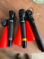 Maglite zaklampen - 2 oplaadbaar, 1 met batterijen, Ophalen of Verzenden, Gebruikt, Minder dan 50 watt, Lamp