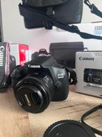 Canon EOS 2000d + 2 lensen zie foto’s, Spiegelreflex, Canon, Ophalen of Verzenden, Zo goed als nieuw