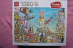 KING COMIC COLLECTION PUZZLE 1.000 stukjes voor 2.50euro., Ophalen of Verzenden, 500 t/m 1500 stukjes, Zo goed als nieuw, Legpuzzel