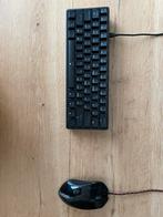 gaming Toetsenbord, muis, headset + houder voor de headset, Gaming toetsenbord, DIERYA, Ophalen of Verzenden, Zo goed als nieuw