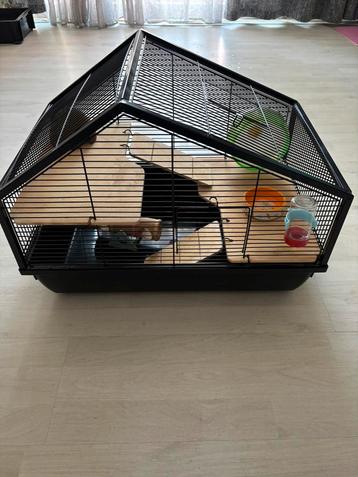Hamster kooi beschikbaar voor biedingen