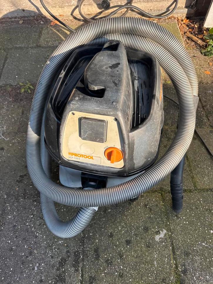 Protool VCP 170 E bouw Stofzuiger Festool, Doe-het-zelf en Verbouw, Reinigingsmachines, Gebruikt, Overige typen, Ophalen of Verzenden