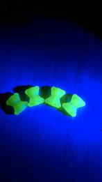 Roze uranium glas beertje kralen(4), Ophalen of Verzenden, Nieuw, Licht, Kleur