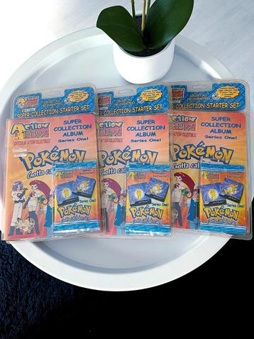 1999 Pokémon Action Flipz Series One! Hobby Exclusive Sealed beschikbaar voor biedingen