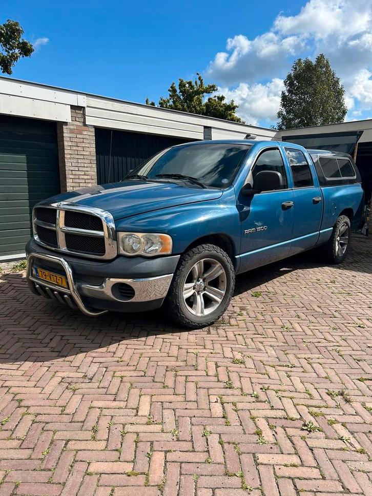 Dodge 1500 2wd prins onderbouw, Auto's, Bestelauto's, Particulier, Airconditioning, Dodge, LPG, Automaat, Geïmporteerd, Blauw